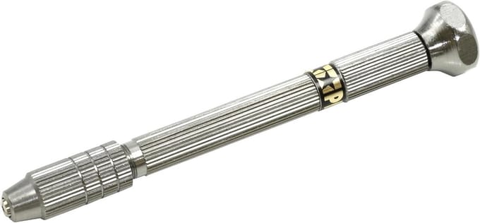 Precisie Handboor voor Boren van 0,1 mm tot 3,2 mm - Klein Model