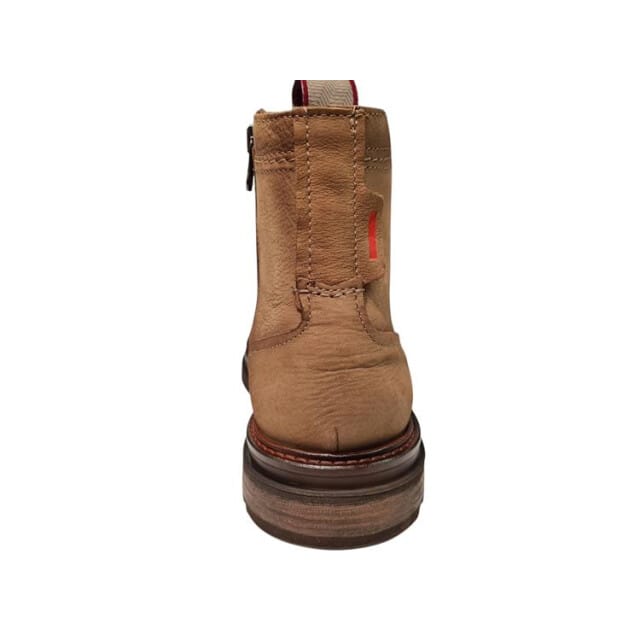 Berkelmans Gimli Nubuck Beige Heren Veterboots - Beige - 41