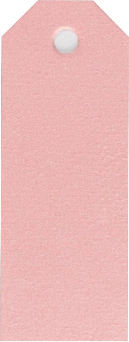 Happy Moments Labels Roze 3 X 8 Cm Karton 20 Stuks