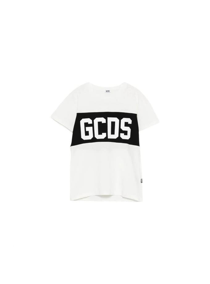 T-shirt Baby Gcds 2329JF1_BIANCO