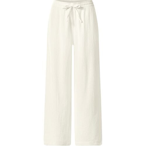 ESMARA Mousseline dames broek (wit, M (40/42))
