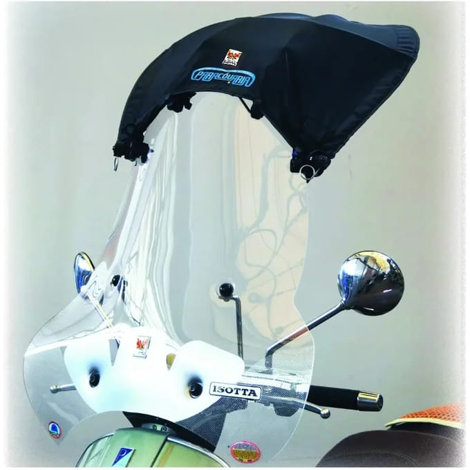 Universele paraplu voor scooter Isotta