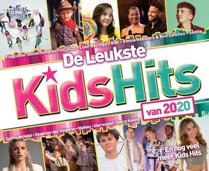 De Leukste Kids Hits Van 2020 (CD)
