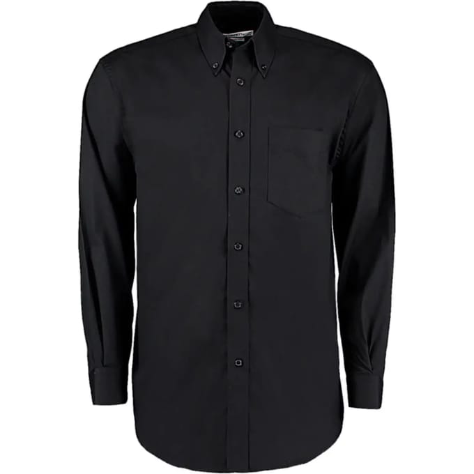 Shirt met lange mouwen Kustom Kit Premium Oxford Classic Fit