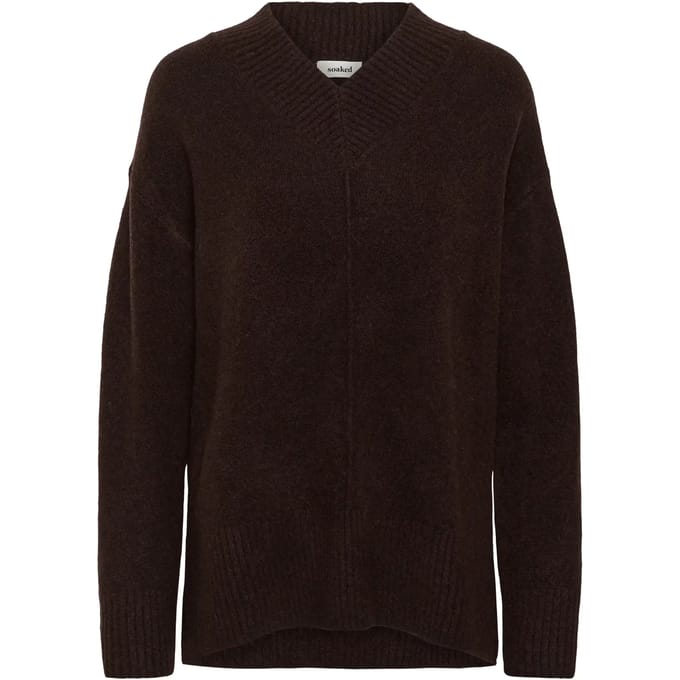 V-hals trui dames Soaked in Luxury Slbean