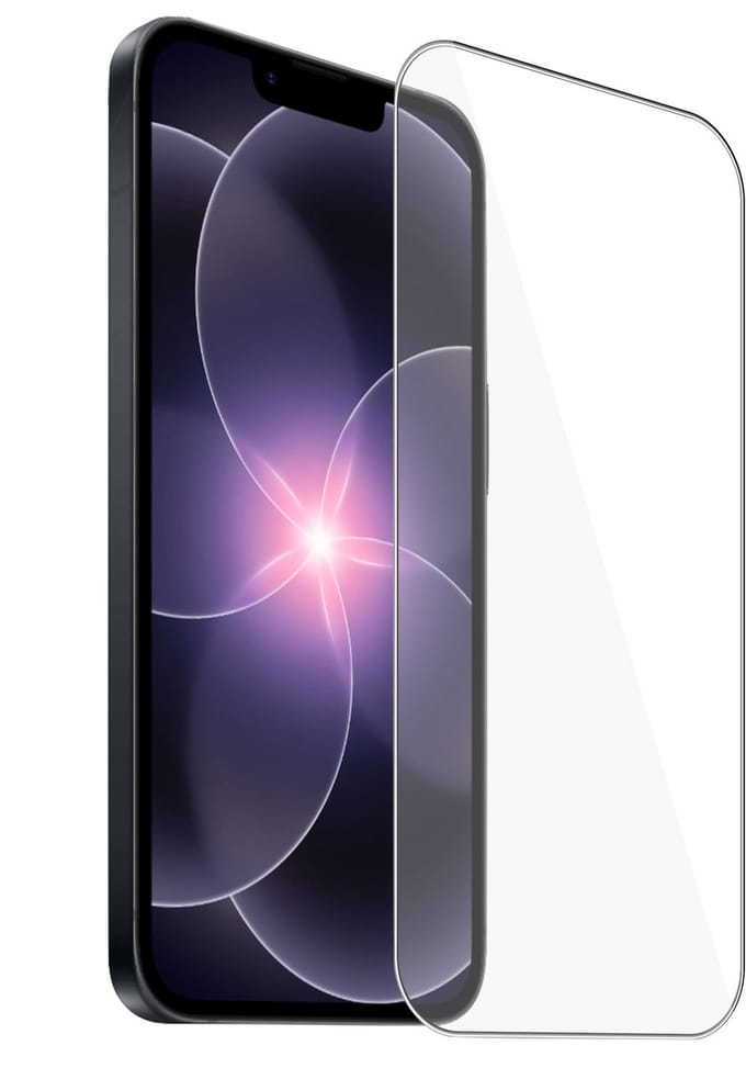 ChiGuard Screenprotector Geschikt voor iPhone 17e Screenprotector - Beschermglas - Curved - GuardCover
