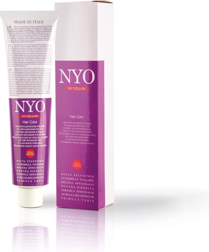 Haarverf Faipa Roma NYO 7 grijs 120 ml