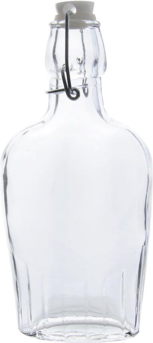 Fles met Beugelsluiting Glas 180 ml - Beugelfles - Inmaakfles - Oliefles