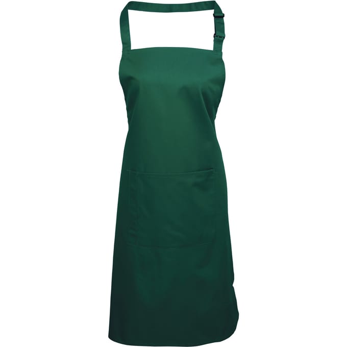 Premier Dames/Dames Kleuren Bipschort Met Zak / Werkkleding (Fles)