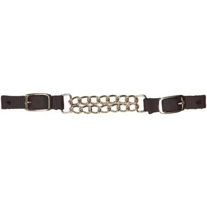 Nylon dubbele kettingpaardketting Tattini
