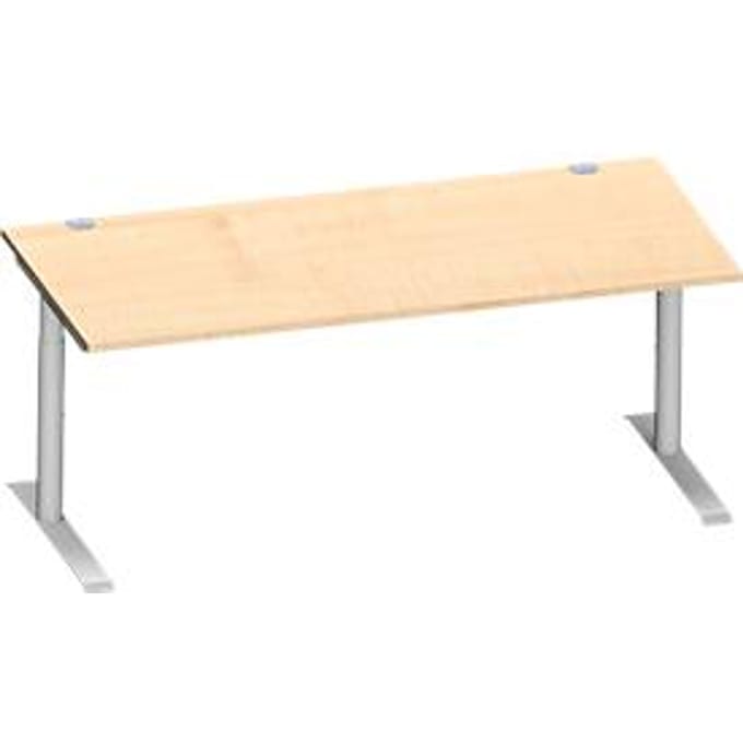 Schäfer Shop Genius bureau MODENA FLEX, 1800 x 800 mm, esdoorn
