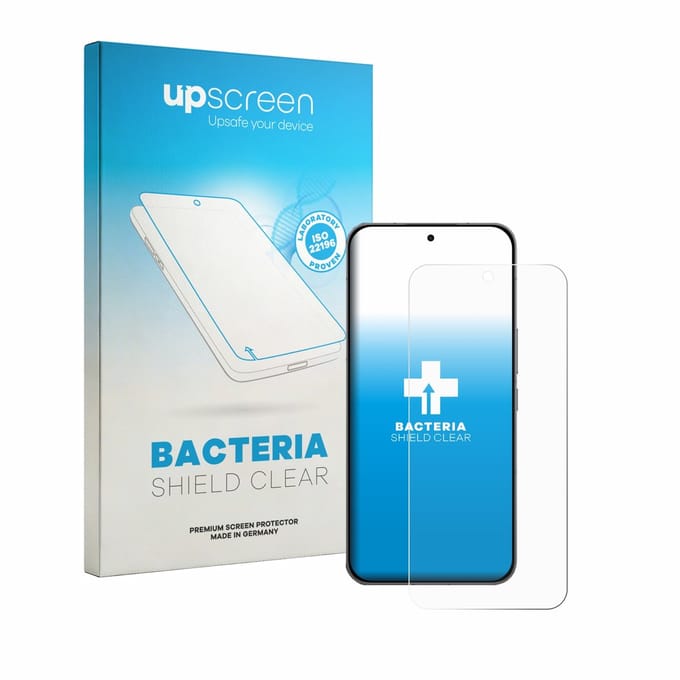 upscreen - Screenprotector voor Oppo K15 Pro - Folie Beschermfolie transparant antibacterieel