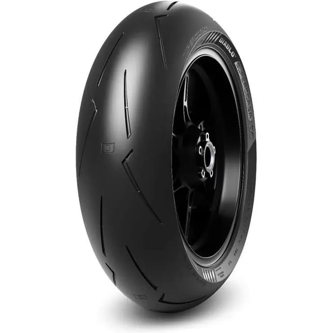 Pirelli Diablo Supercorsa V4 ( 180/60 R17 TL 75V Achterwiel, M/C, Rubbermengsel SC2 )