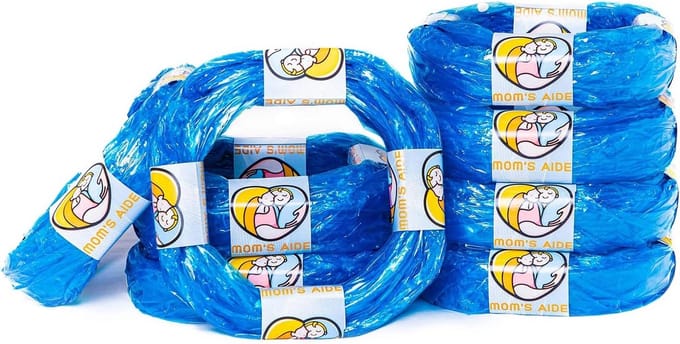 Navulfolie voor Tommee Tippee Sangenic Tec+ en Twist & Click - Pack van 8