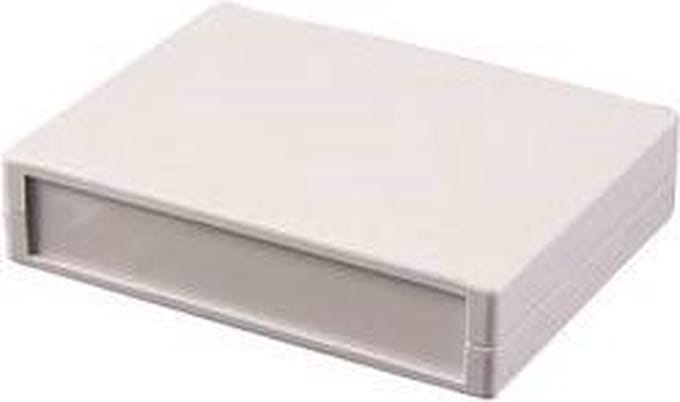 Hammond Electronics RM2095L – Universele behuizing – 250 x 180 x 100 mm – ABS – Grijs-wit (RAL 7035)