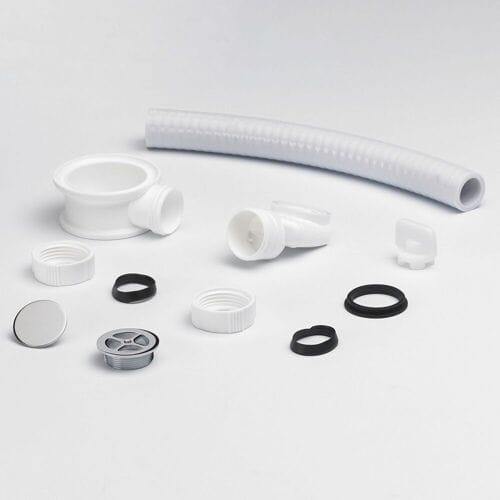 Kaldewei PURO and SILENIO replacement overflow WB 3913, 689800800999