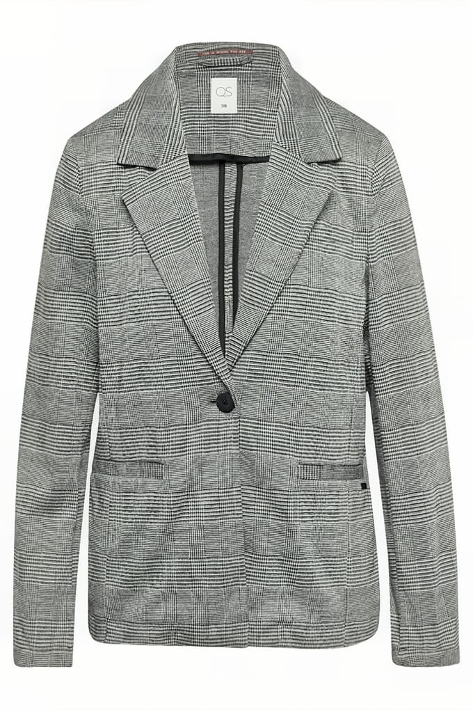 s.Oliver -qs Jackets-blazer Black Taglia: 34 | Blazers Outlet | Donna | Nero