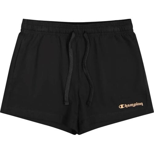 CHAMPION Dames short (Zwart, L)