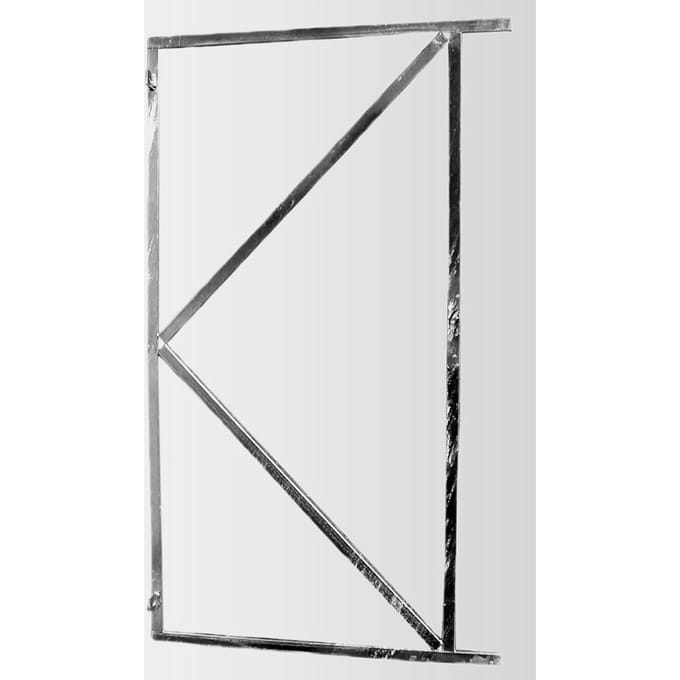 Poortframe tuinpoort vast 100x155cm