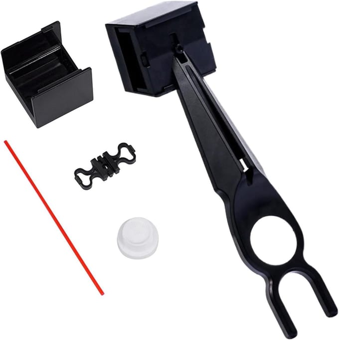 Ketting Oliër - Smeer Applicator - Motoronderhoud - Vlekkenpreventie - 143 cm - Zwart