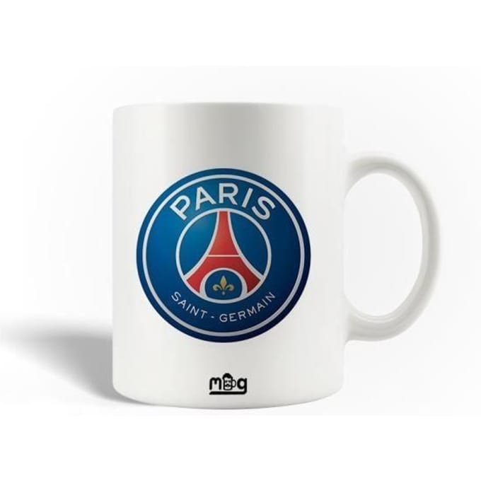 Mug en Céramique PSG Paris Saint Germain Logo