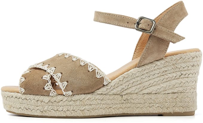 VIA VAI Luisa Ayla Espadrilles dames - Maat 42