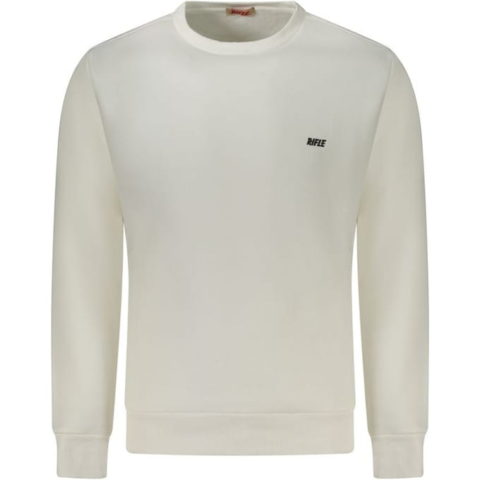 Rifle Blauwe Katoenen Heren Sweatshirt