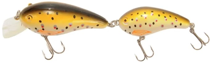 Predox Follow Joe 1 Plug 13 cm – 20 gram kunstaas met ratel Brown Trout