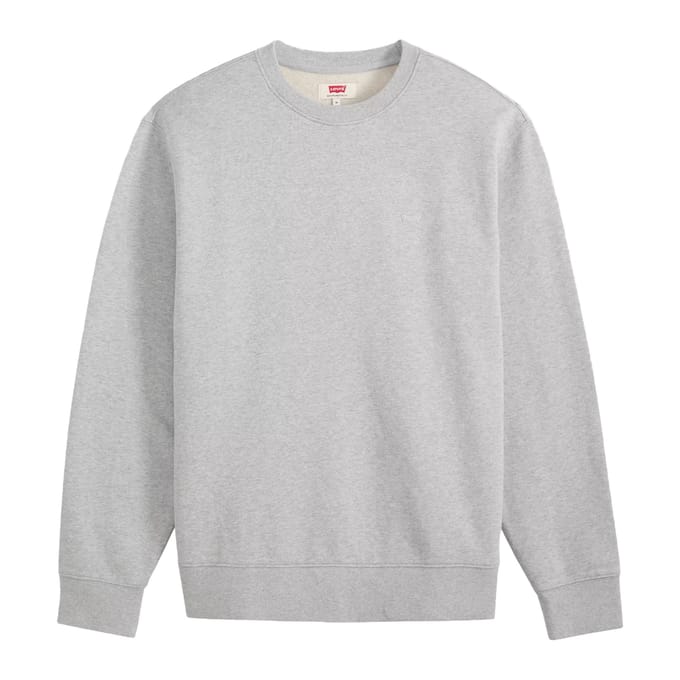 Levi's - Heren sweater - Maat M - Mannen - GRIJS -