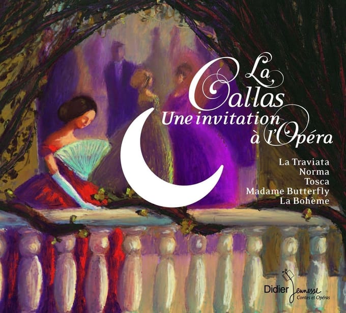 Maria Callas - La Callas Une Invitation à La Operá (CD)
