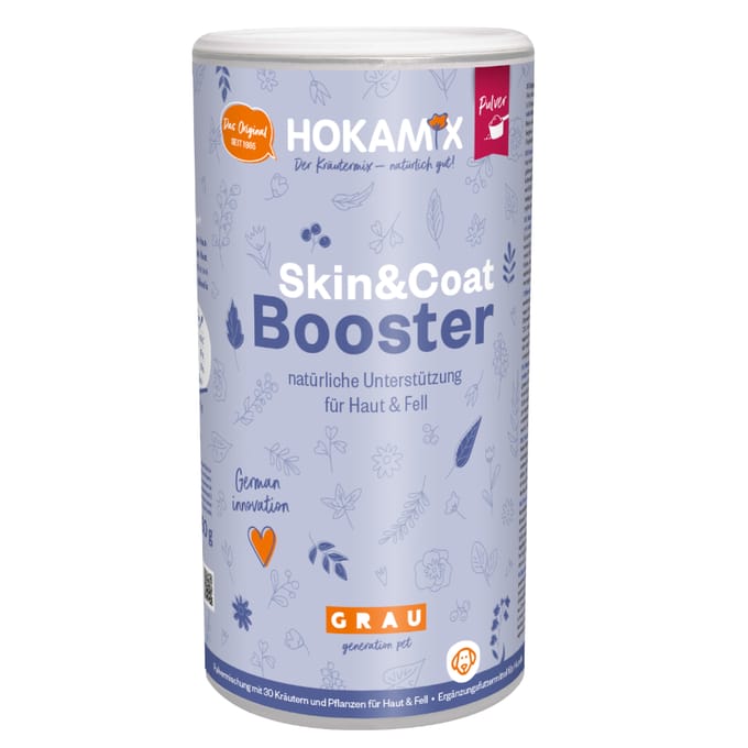 GRAU HOKAMIX30  Huid & Vacht Booster Pulver - 2 x 750 g