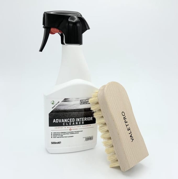 Valet Pro-Advanced Interieur cleaner- Interieur reiniger-inhoud:500ml- Ph Neutraal - met handige borstel.
