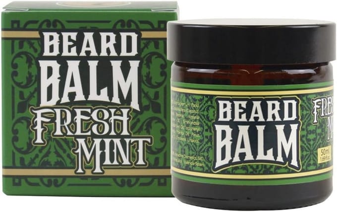 Balsem voor de baard 50 ml - verfrissende mint geur