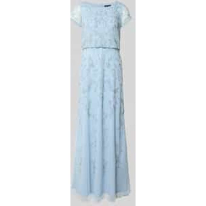 maxi-jurk met siersteentjes