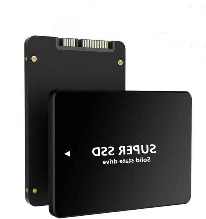 Interne SSD Schijf - Opslag Schijf - Snelle Data Opslag - Hoge Snelheid 550 MB/s - 1TB tot 4TB - Zwart