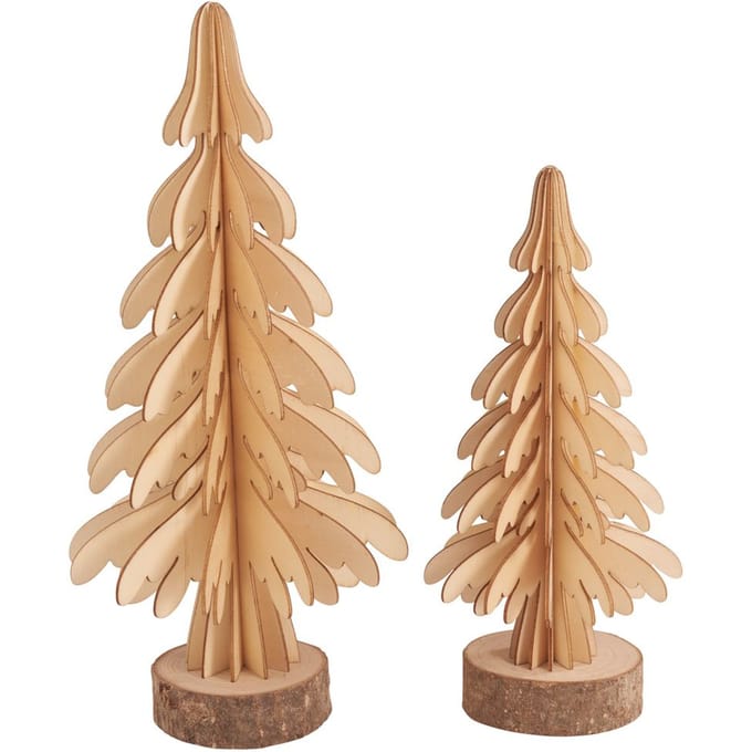 VBS Houten bouwpakket "Kerstboom"