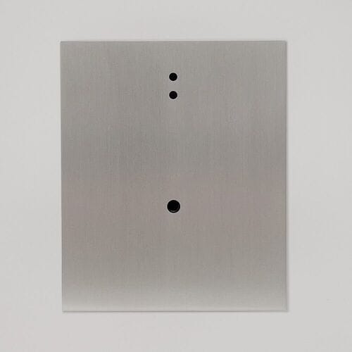 Zack replacement base plate for toilet butler 940488B