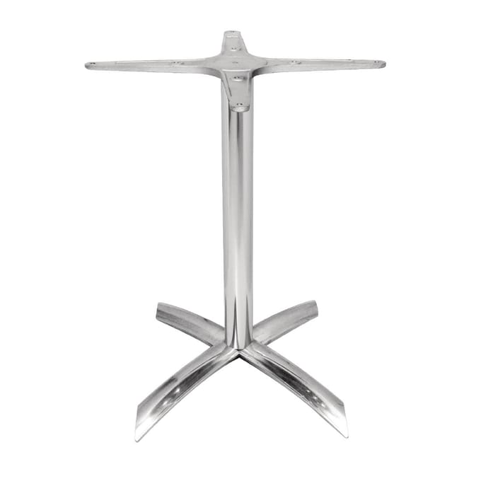 Bolero inklapbare aluminium tafelvoet 68x61cm