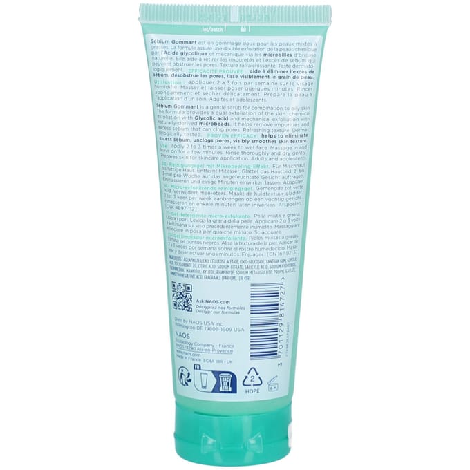 Bioderma Sébium Exolifating Purifying Gel