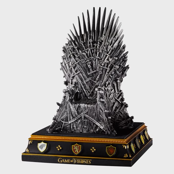 Game of Thrones - Iron Throne boekensteun