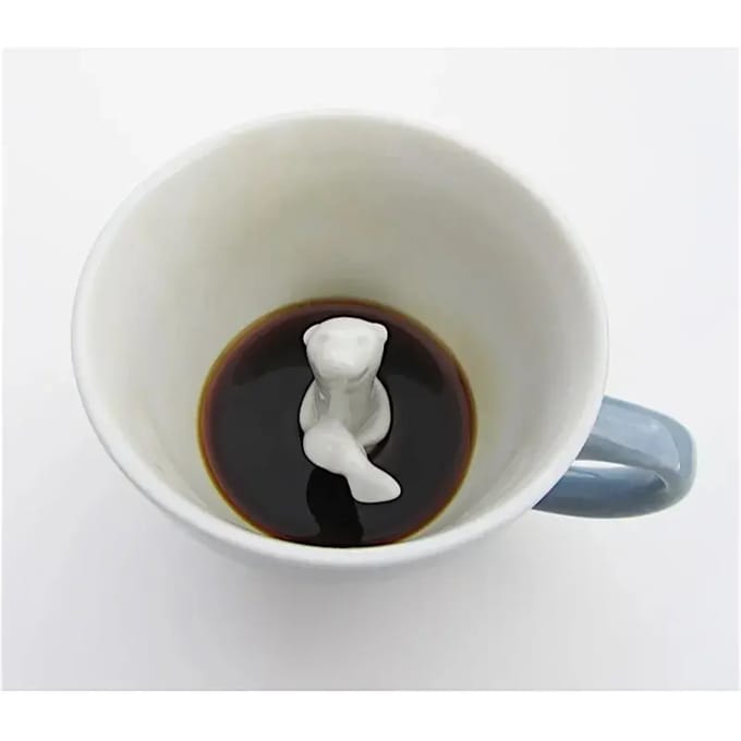 Koffiekopje Creature Cups Sea Otter