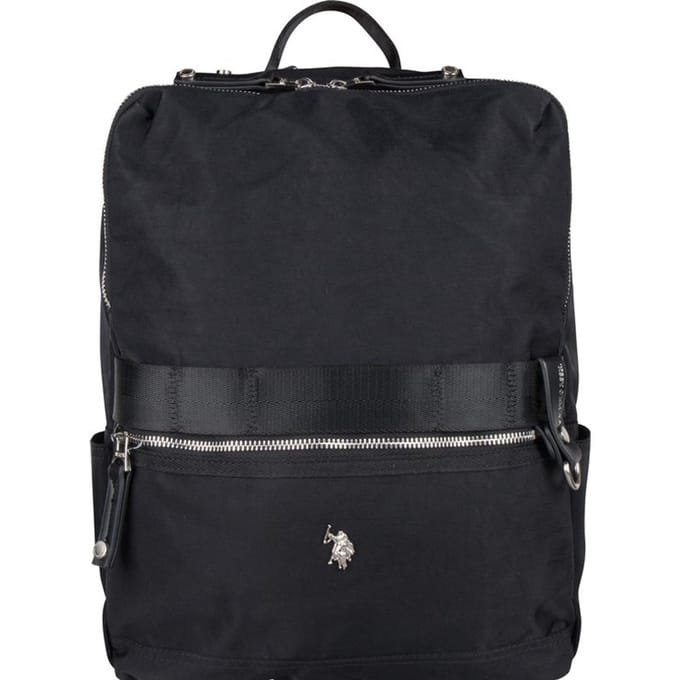 US POLO NEW WAGANER Tas Heren - Zwart