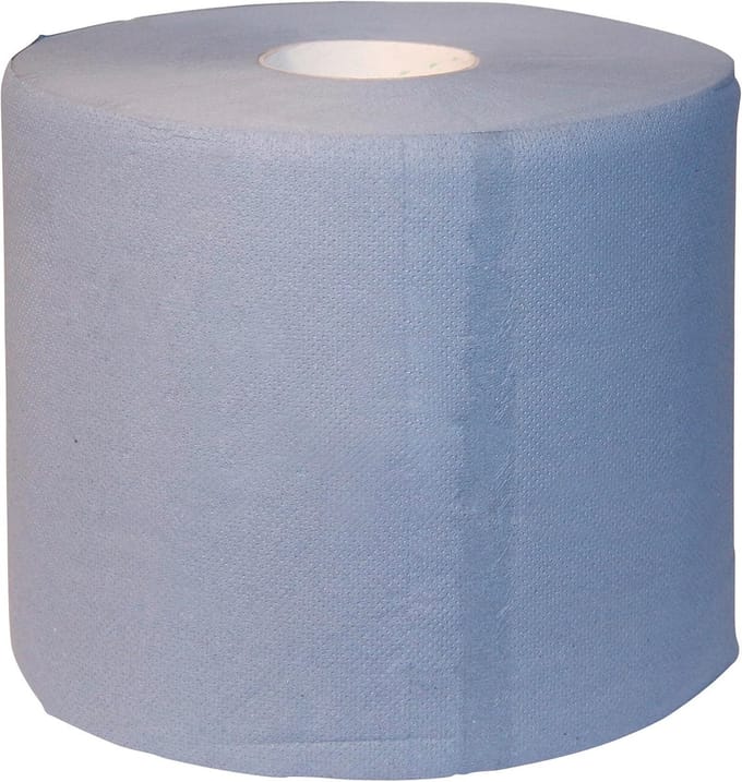Extra Grote Blauwe Keukenrol van 2 Lagen - 2000 Vellen