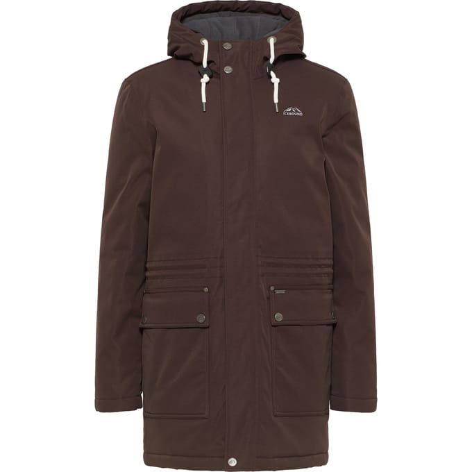 ICEBOUND Winter parka Klima Iglo Heren donkerbruin