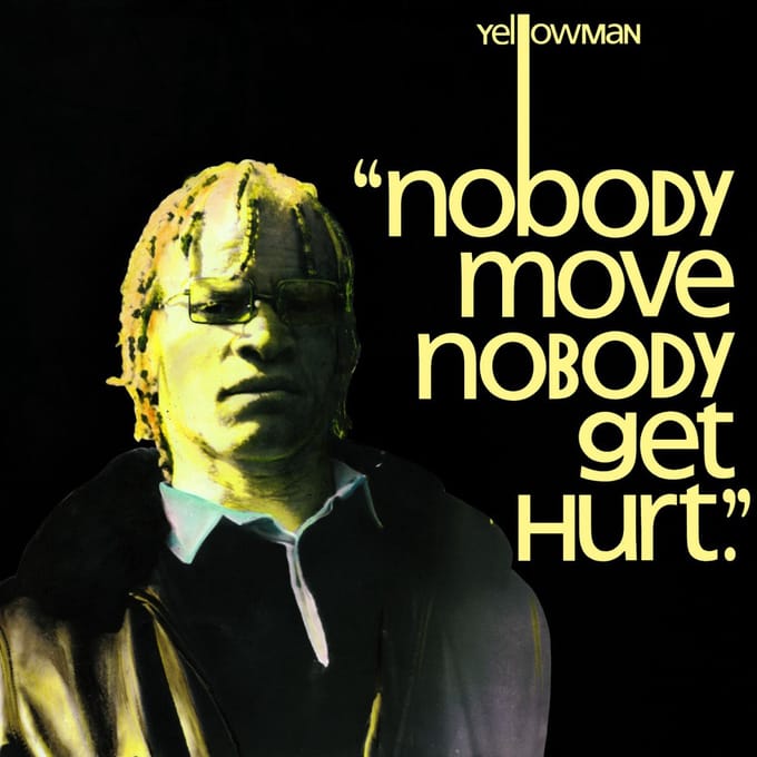 Yellowman - Nobody Move Nobody Get Hurt (LP)