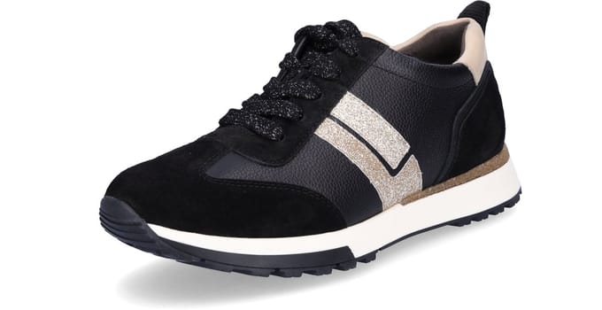 Paul Green dames sportschoenen zwart 4