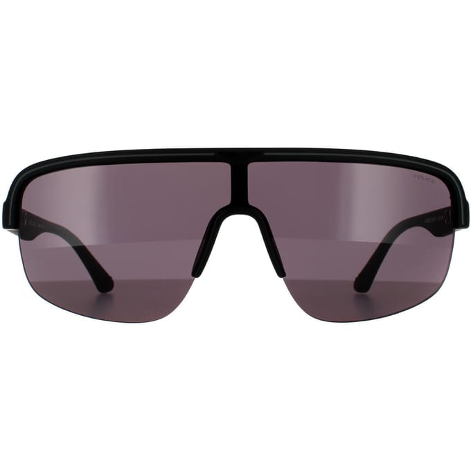 Police SPLB47M 0U28 Black Sunglasses