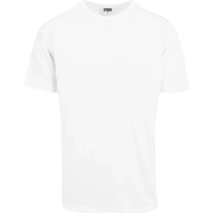 Urban Classics - Oversize Heren Tshirt - S - Wit