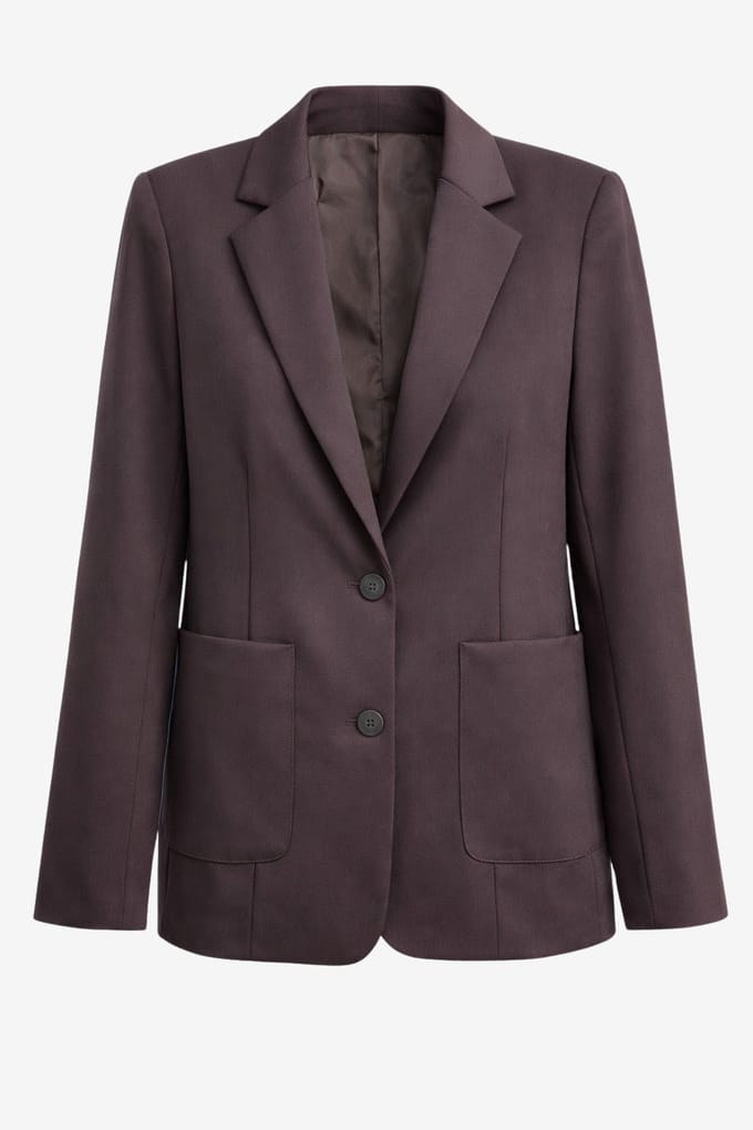 Rango viscose basic blazer | Moro - Moro / S