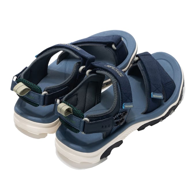 Regatta Heren Blaze Sandalen (Marine/China Blauw)